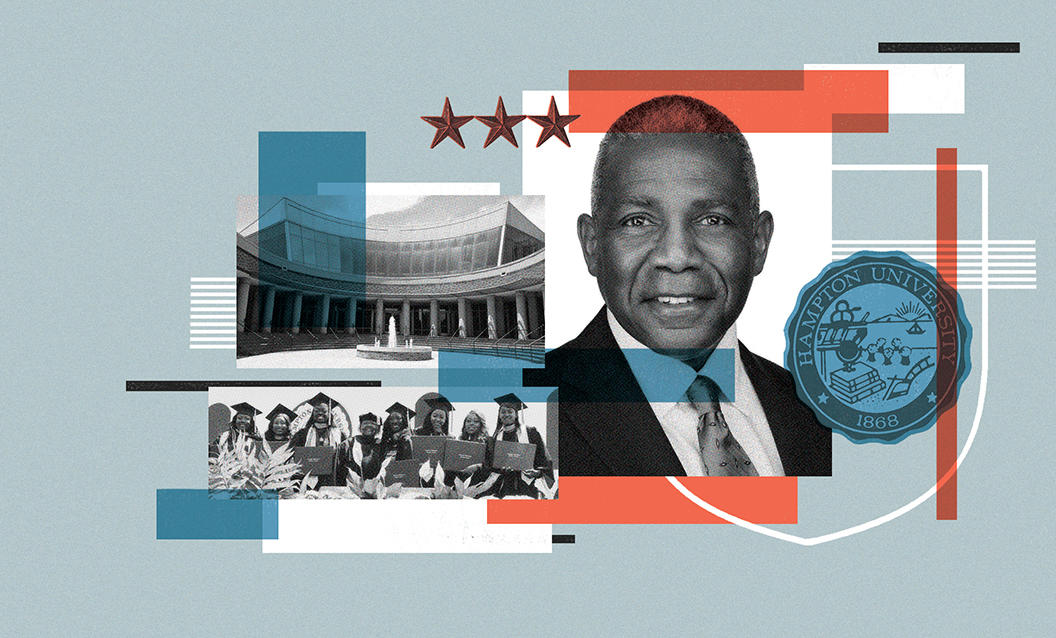 Darrell K. Williams on Hampton University’s next president